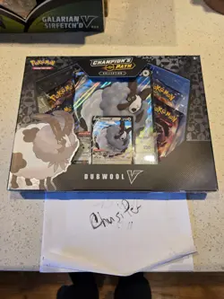 Pokemon Card Game TCG Champions Path Dubwool V Collection Box NEW SEALED - Image 1