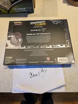 Pokemon Card Game TCG Champions Path Dubwool V Collection Box NEW SEALED - Image 2