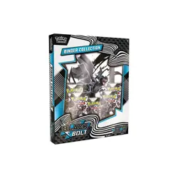 Pokemon Trading Card Game Scarlet & Violet Black Bolt Binder Collection IN HAND - Image 1