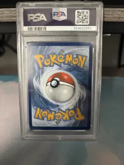 Pokemon Go Blastoise Reverse Holo Card #017/078 Pokemon TCG PSA 9 - Image 2