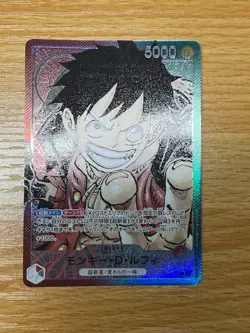 ONE PIECE Card Game - Monkey D. Luffy (Alt Art) OP01-003 L ROMANCE DAWN OPCG TCG - Image 2