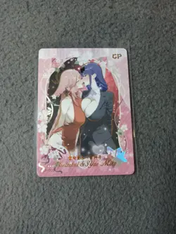 Raiden Shogun YAE MIKO senpai goddess haven CP03 goddess story waifu anime card - Image 1