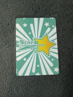 Raiden Shogun YAE MIKO senpai goddess haven CP03 goddess story waifu anime card - Image 2