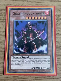 Yu-gi-oh RYMP-EN024 Great Shogun Shien 1st Edition Near Mint card - Image 1