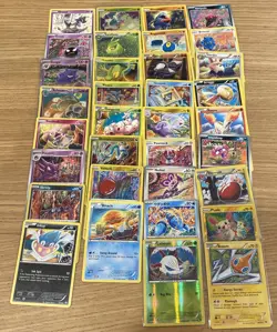 Tomokazu Komiya Pokemon Cards | 38-Card Set | English | Lot B - Image 1