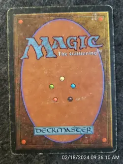 Library of Leng Revised HEAVILY PLD Artifact Uncommon MAGIC MTG CARD (DS3D1D8) - Image 2