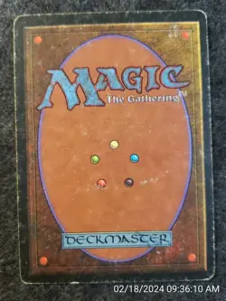 Library of Leng Revised HEAVILY PLD Artifact Uncommon MAGIC MTG CARD (DS3D1D8) - Image 4