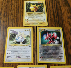 Vintage Pokemon Black Star Promo Cards (Includes All 10 Cards) - Image 2