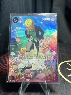 Sanji ST14-003 Royal Blood SP (English) One Piece Card Game - Image 1
