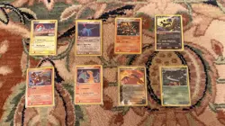 93 Pokemon Cards Lot Vintage Collection - Image 1