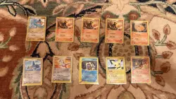 93 Pokemon Cards Lot Vintage Collection - Image 2