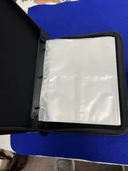 TCGAMES Pokemon 440 Pocket Card Binder 4-Pocket Zip Album 3-Ring 55 Pages - New - Image 4