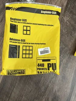 TCGAMES Pokemon 440 Pocket Card Binder 4-Pocket Zip Album 3-Ring 55 Pages - New - Image 5