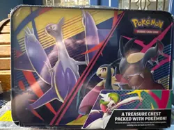 Pokemon 2025 Fall Mega Collector Chest Tin Box - 6 Packs & 3 Foil Cards - Image 2
