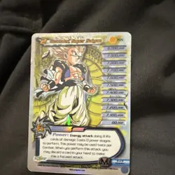 Dragon Ball Z TCG Gotenks Super Saiyan 155 2003 Score Warrior English Card - Image 1