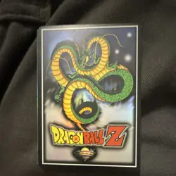 Dragon Ball Z TCG Gotenks Super Saiyan 155 2003 Score Warrior English Card - Image 2