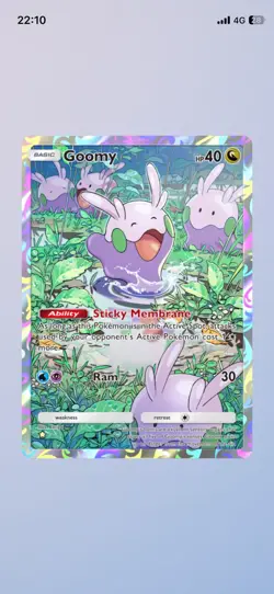 Goomy - Full Art - ENG - Pokemon TCG Pocket - digital card - fast delivery - Image 1