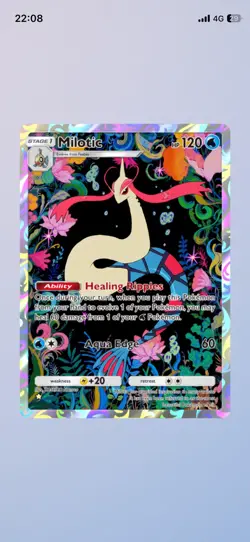 milotic - Full Art - ENG - Pokemon TCG Pocket - digital card - fast delivery - Image 1