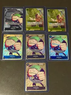 One Piece Cards (187x) Luffy Ace Alt Art, Leaders, Foil Rare Etc. English CS - Image 4