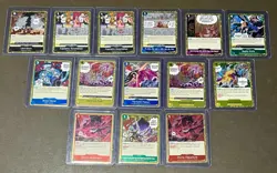 One Piece Cards (187x) Luffy Ace Alt Art, Leaders, Foil Rare Etc. English CS - Image 5
