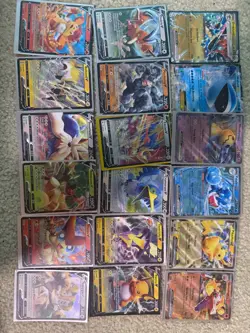 pokemon cards collection, mix of a bunch of different cards and eras! - Image 3