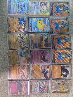 pokemon cards collection, mix of a bunch of different cards and eras! - Image 4