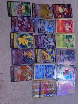 pokemon cards collection, mix of a bunch of different cards and eras! - Image 5