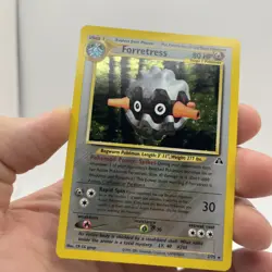 Pokemon Forretress Neo Discovery Holo Card 2/75 Unlimited Rare - Image 2