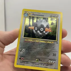 Pokemon Forretress Neo Discovery Holo Card 2/75 Unlimited Rare - Image 3