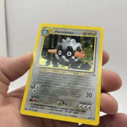 Pokemon Forretress Neo Discovery Holo Card 2/75 Unlimited Rare - Image 5