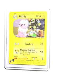 FLAAFFY - 77/165 - Expedition Base Set - Uncommon - Pokemon Card - NM - Image 1
