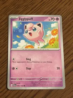 Jigglypuff 083/193 Sv02: Paldea Evolved Regular Pokemon Card - Image 1