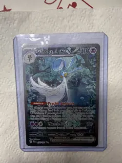 Pokemon TCG Gardevoir EX Special Illustration Rare Card 233/091 Paldean Fates - Image 1
