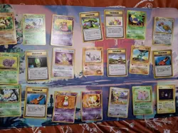 Vintage Pokemon Japanese Card 70 count Lot - Image 2