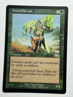 Gaea's Herald Planeshift 80 Regular MTG Card LP-NM - Image 1