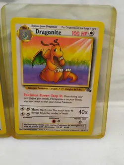 Pokemon TCG 6 Cards LOT 1999 Mewtwo Kangaskhan Venusaur 3/64 19/62 14/64 - Image 3