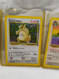 Pokemon TCG 6 Cards LOT 1999 Mewtwo Kangaskhan Venusaur 3/64 19/62 14/64 - Image 4