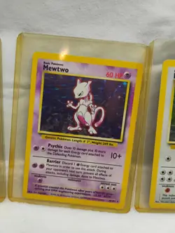 Pokemon TCG 6 Cards LOT 1999 Mewtwo Kangaskhan Venusaur 3/64 19/62 14/64 - Image 5