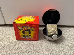 Pokemon Burger King Pikachu 23k Gold Plated Card 1999 with COA - Image 1
