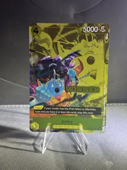 Jinbe (Winner Pack 2025 Vol. 3) EB02-055 One Piece Promotion Cards Foil - Image 1