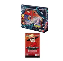 Bandai Trading Card Games One Piece Illustration Box Vol 6 PRESALE X5 - Image 1