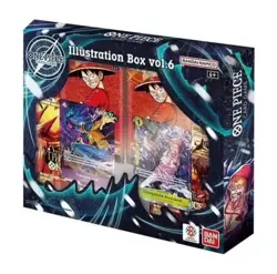 Bandai Trading Card Games One Piece Illustration Box Vol 6 PRESALE X5 - Image 2