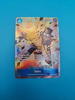 Sabo (Premium Card Collection -Best Selection Vol. 4-) OP10-049 One Piece... - Image 1