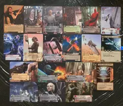 Lot Of 19 Star Wars LCG The Card Game Alternate Art Promo Cards - Image 1