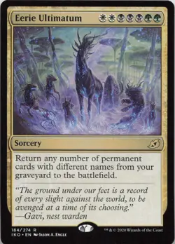Eerie Ultimatum R Ikoria: Lair of Behemoths 184 - LP MTG - Image 1