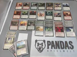 MtG Magic the Gathering R/G/W SLiver Deck - Image 1