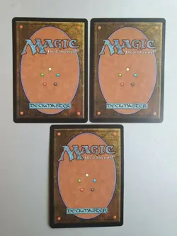 Arc lightning x3, MTG Urza's Saga (1998) Common Red Sorcery VNM - Image 2