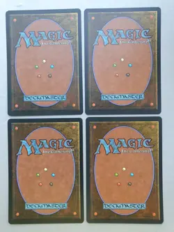 Mind Ravel x4 PLAYSET, MTG Ice Age (1995) Common Black Sorcery NM - Image 2