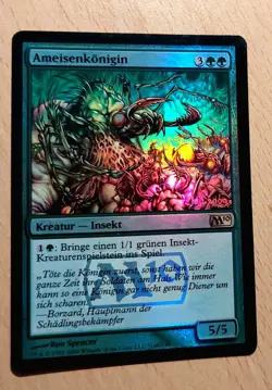 Mtg Magic: # FOIL # Ameisenkonigin,Ant Queen, DEUTSCH Tokens - Image 3
