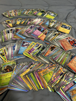 Bulk Lot of 2100+ Pokemon Cards w/ RARE HOLO AND REVERSE HOLO Cards - Image 1